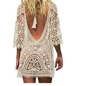 Crochet Bathing Suit Cover Up